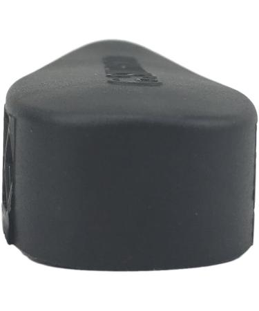 Buy Tourbon Butt Plate Silicone Recoil Absorber - Black (Pack of 2) | International Shipping Available - Buy Online on GoSupps.com