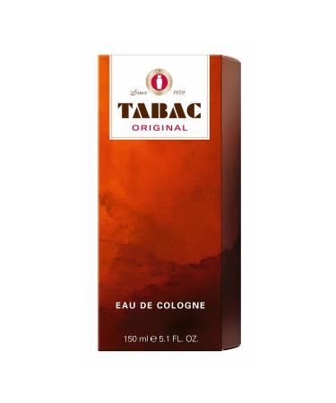 Maurer & Wirtz Maurer and Wirtz Tabac Original Eau de Cologne Splash for Men 5.1 Ounce 5.1 Fl Oz (Pack of 1) - Buy Online on GoSupps.com