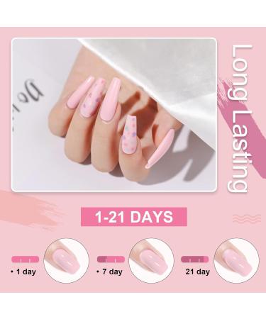 INPING 6 Colors Gel Nail Polish Set - Baby Pink Sweet Love Valentine's Day Series - Camellia Pink Pastel Jelly - Nude Nail Varnish - Soak Off UV/LED - Gifts for Nail Art Design - Buy Online on GoSupps.com