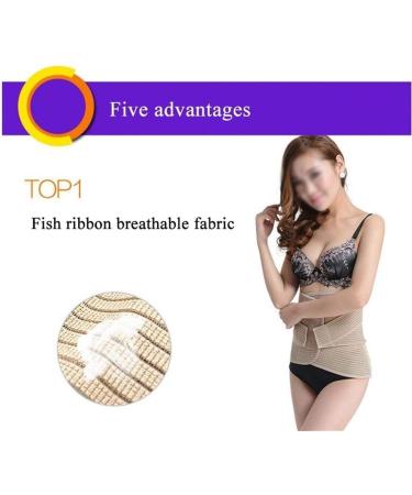 Breathable Lower Back Support Bandage for Herniated Disc - Adjustable XL Lumbar Belt for Men & Women - Pain Relief & Double Compression - Buy Online on GoSupps.com