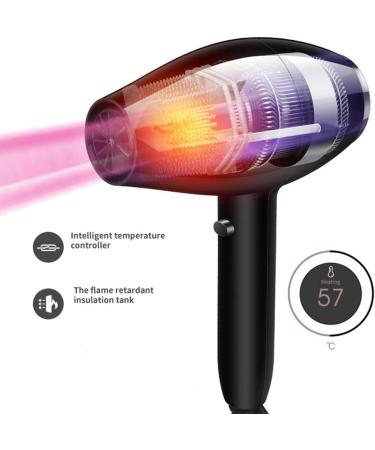 Travel Hair Dryer 2400W Ion Hair Dryer Hot and Cold Wind Professional Hair Dryer Constant Temperature Hair Care Suitable for Family Travel - Buy Online on GoSupps.com