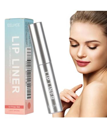 LOPHE LOPHE Peel Off Lip Stain Lip Tattoo with Matte Finish Long-Lasting Waterproof Long-Lasting 5 ml Wine Red