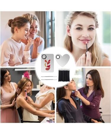 Saycker Makeup Palette Set - Lipstick Applicator & Spatula Brush for Color Mixing | Ideal Makeup Tools for Lipstick & Foundation - Buy Online on GoSupps.com