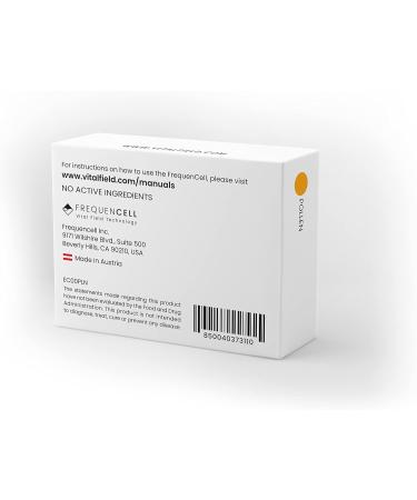 Pollen FrequenCell Wearable Frequency Therapy for Spring/Summer Hay Fever and Irritation 100% Natural Zero Side Effects Endorsed by Doctors and Olympic Athletes - Buy Online on GoSupps.com