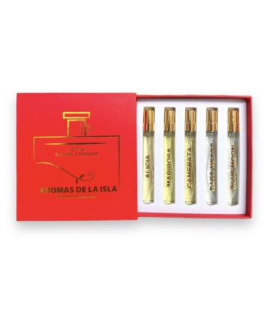 Aromas de la Isla for Women (Alicia + Mariposa + Camerata + Gato Negro + Blue Moon)