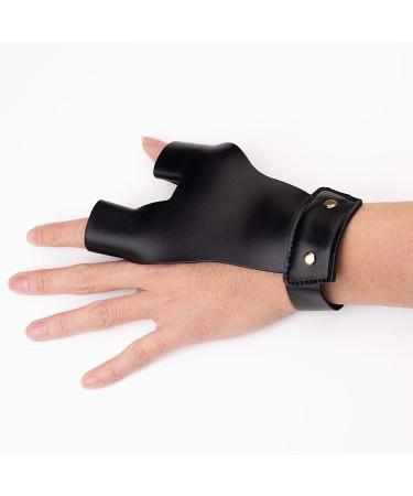 Lokheira Archery Arrow Gloves - 2 Finger Protective Guard for Left Hand Hunting, Recurve & Longbow - Buy Online on GoSupps.com