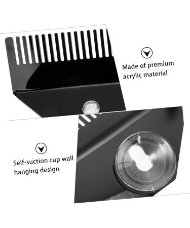 Angoily Wig Stand Acrylic Hair Strands Holder Hair Extension Wide Weft Wig Storage Rack Braid Wig Hair Extensions Stand Hair Extension Holder Hair Hanger Extension Self-priming Storage Box - Buy Online on GoSupps.com