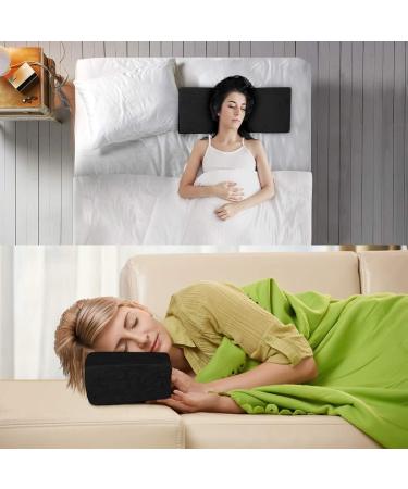 Sanon Eyelash Extension Neck Pillow - Extra Soft U-Shape Memory Foam Beauty Makeup Curve Pillow for Home Salon & Professional Use (Black) - Buy Online on GoSupps.com