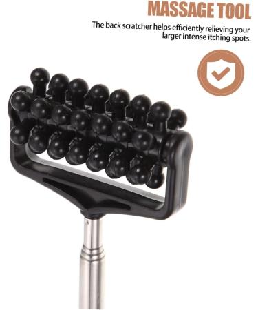 Plafope 3-in-1 Party Roller Massage Device - Wheel Design Back Scratch & Fitness Tool - Buy Online on GoSupps.com