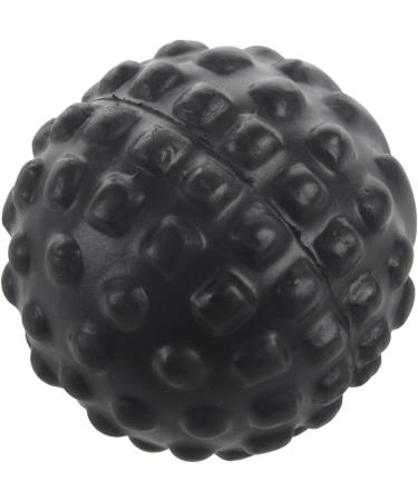 Melairo PU Foam Shock Fascia Ball - Waterproof Muscle Relaxation & Fitness Massage Ball | Easy to Clean Healthcare Tool - Black - Buy Online on GoSupps.com