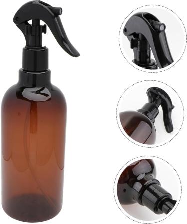 DOITOOL Barber Spray Bottle Toiletry Clear Bottle Essential Oils Bottle Salon Hair Spray Diffuser Bottle Empty Perfume Bottle Sample Containers Cosmetic Watering Can Clean medium Brown - Buy Online on GoSupps.com