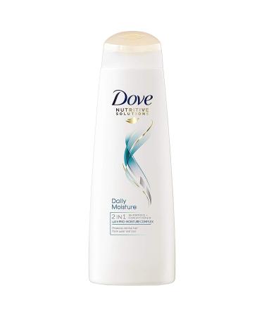 Dove Daily Moisture 2-In-1 Shampoo And Conditioner 250Ml