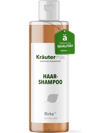 Herbal Max Birch shampoo hair birch shampoo hair shampoo for hair care 3 x 250 ml - Buy Online on GoSupps.com