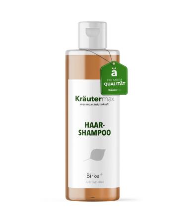 Herbal Max Krautermax Birkenshampoo Hair shampoo for hair care 250 ml