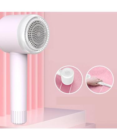 2-in-1 Hair Ball Trimmer & Lint Remover - Ergonomic Electric Fabric Trimmer for Convenient Rechargeable Use - Ideal for Home & Travel - Buy Online on GoSupps.com