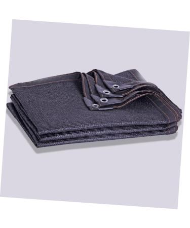Kisangel Shade Netting Suncreen Cultivation Shading Net Blackout Cloth Outdoor Sun Visor 300.00X300.00X0.50CM Black - Buy Online on GoSupps.com