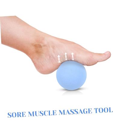 Buy Wofashpuret 2-Stage Yoga Relaxation Balls - Muscle Massage & Trigger Point Fitness Device for Neck Back and Foot Relief - Ideal for Gymnastics & Pain Relief - Buy Online on GoSupps.com