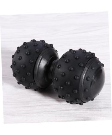 Buy Healvian Double Massage Ball - Trigger Point & Foot Massage - Black R Ball - Perfect for Body & Lacrosse Therapy - Shop Internationally! - Buy Online on GoSupps.com