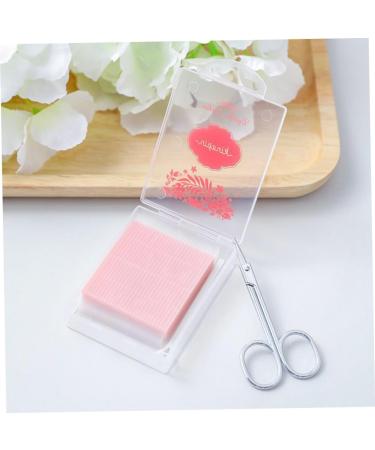 DRESSOOS Transparent Stickers 1 Set Double Eyelid Sticker Invisible Tape Clear Tape Natural Eyelid Stickers Make up Fiber Strip - Buy Online on GoSupps.com