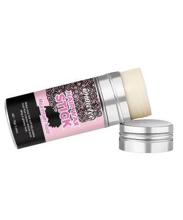 Immetee Hair Wax Stick - Edge Control Slick Stick for Flyaways & Frizz - 75g - Men & Women - Buy Online on GoSupps.com
