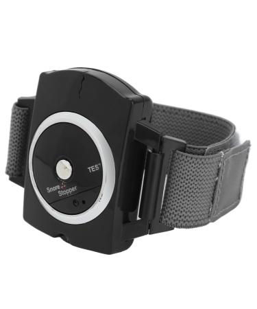 Intelligent Snore Bracelet Prevent Apnea Smoothing Breath Improve Sleep Quality Watch Shape Snoring Wristband Auto Shut Down for Home Use