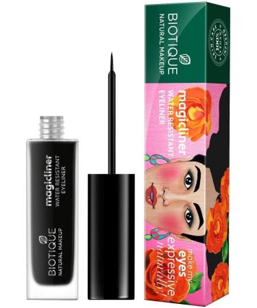 Bioti.que Natural Makeup Liquid Magicliner Midnight Black 9Ml - Buy Online on GoSupps.com