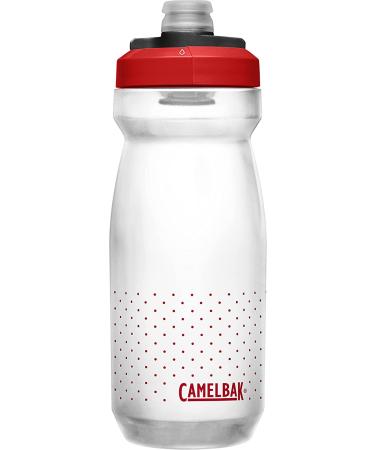 CamelBak Podium 21oz Bike Water Bottle - Fiery Red - Buy Online on GoSupps.com