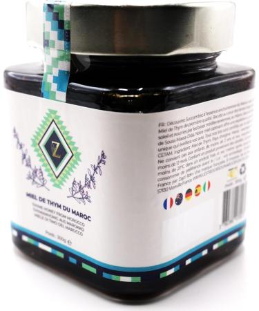 Moroccan Thyme Honey | Powerful Flavor & Beneficial Properties. 300g Jar - Buy Online on GoSupps.com