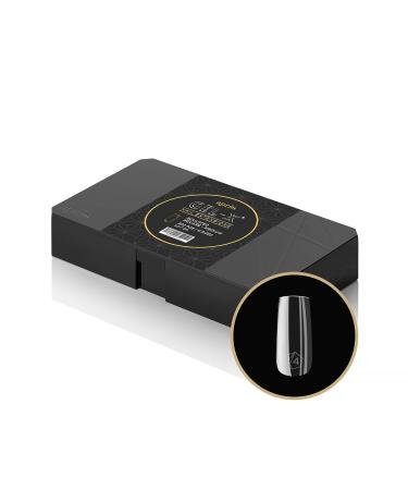Apres Gel-X Scupted Square Medium Tip Box | 500pc Gel-X Tips 11 Sizes 00-9 Premium Quality