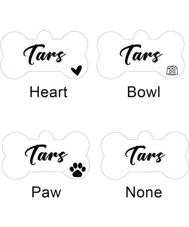 Personalised Dog Tags for Pets Engraved UK Dog Tag ID Tags for Dog Double-Sided Engraved Stainless Steel Dog Tag ID Name Tag for Cat Puppy Pet Collar Dog Name Tags(Silver Bone S) Silver Bone S - Buy Online on GoSupps.com