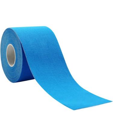 Buy Blue Muscle Tape | 16.5ft Waterproof & Breathable Sports Tape for Outdoor Fitness - Buy Online on GoSupps.com