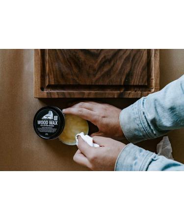 Walrus Oil Wood Wax 3 oz Can - FDA Food-Safe Cutting Board Wax and Cream - Buy Online on GoSupps.com