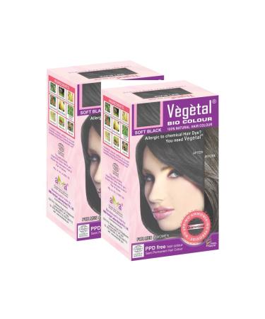 AMA Herbal Vegetal Bio Color Soft Black 50gm