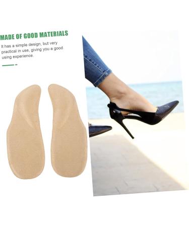 NOLITOY Orthotic Insoles for Heels - Arch Support Gel Insoles for Women & Kids | Cushioned Plantar Support - Buy Online on GoSupps.com