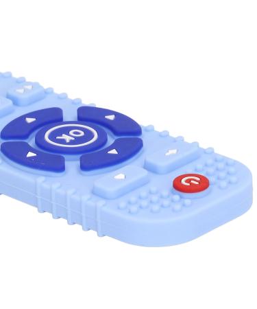 Baby Safe Silicone TV Control Teething Toy - Blue | Textured Baby Teething Toy for Home - Buy Online on GoSupps.com