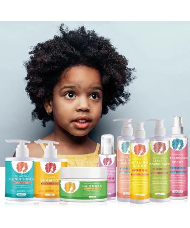 NatuCurl Brightening Hair Oil - With Castor Oil & Shea Butter - Hair Protection & Frizz Control - Promotes Hair Growth - For Curly Wavy Frizzy & Damaged Hair - Buy Online on GoSupps.com