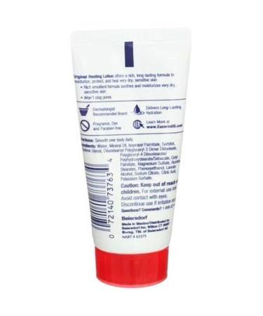 Eucerin Original Moisturizing Lotion 1 Fl Oz 1 Fl Oz (Pack of 1) - Buy Online on GoSupps.com