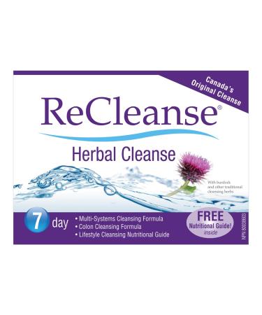 Prairie Naturals Recleanse Herbal Cleanse 7 Day Whole Body Detox Kit