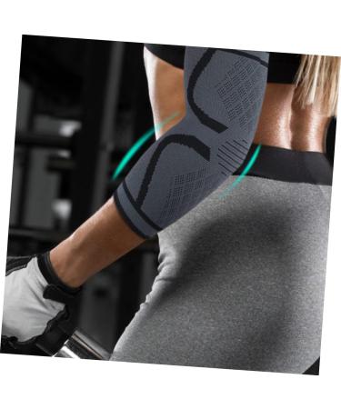 Shop Elbow Support Brace & Protective Sleeves for Women - 2 Pairs Wristband Elbow Guard - Buy Online on GoSupps.com