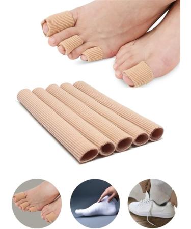 Youtexing 5pcs Fabric Toe Separator & Protector Set for Corns, Calluses, Bunions - Bunion Relief Corrector Pads - Buy Online on GoSupps.com