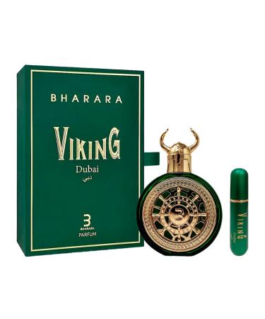 Bharara Viking Dubai Parfum 3.4oz / 100ml For Unisex