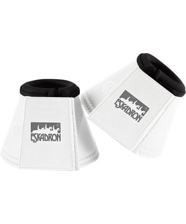 ESKADRON Standard Bell Boots Allround Dark Brown XXL - Premium Horse Protection for International Shipping - Buy Online on GoSupps.com