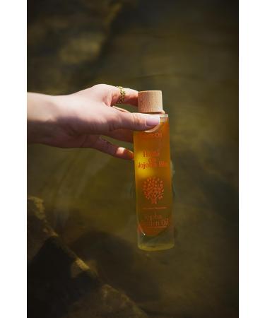 Exotic Oil Organic Golden Jojoba Oil - Ecocert and Cosmos Organic Certified - Cold Pressed - Organic Jojoba Oil - 100% Pure - For Body Face and Hair - Luxury Soft Touch Bottle (50 ml) - Buy Online on GoSupps.com