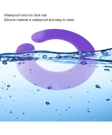 Professional Hair Cutting Collar - Waterproof Silicone Hair Dyeing Pad | Salon-Grade Neck Protection for Stylists - Buy Online on GoSupps.com