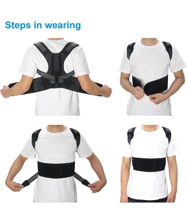 Posture Corrector Brace Shoulder Back Support Belt for Unisex Braces & Supports Belt Shoulder Posture Dropshipping - Buy Online on GoSupps.com