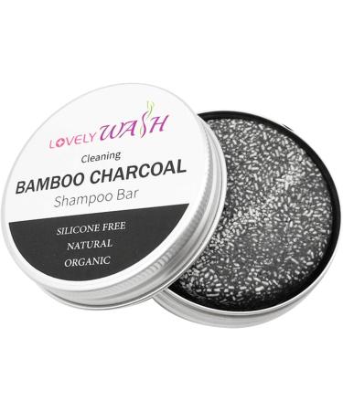  Lambo organic shampoo | hair darkening shampoo 65g shampoo detoxifies scalp activated charcoal shampoo for men women kids more - Buy Online on GoSupps.com