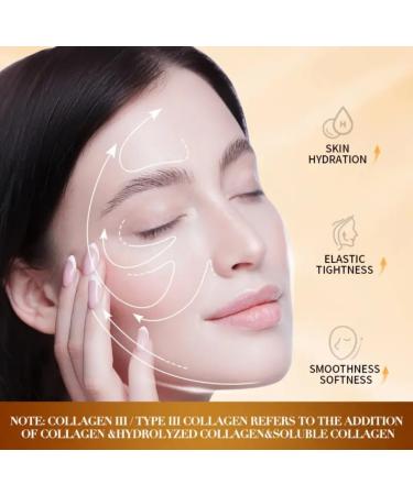 Collagen III Anti-Wrinkle Cream - Rejuvenate Skin Reduce Fine Lines | International Shipping Available - Buy Online on GoSupps.com