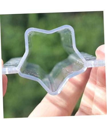 Toddmomy 3pcs Vegetable Shaping Cucumbers Watermelon Molds Fruit Shaping Heart-Shaped Pizza Transparent 20x5.5cm - Buy Online on GoSupps.com