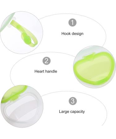 MILISTEN Wet Wipes Dispenser Box - Travel-Sized Baby Wipe Container in Green - Keep Wipes Fresh On the Go - Buy Online on GoSupps.com
