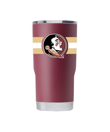 Gametime Sidekicks Florida State 20oz Maroon Tumbler - 360 Wrap